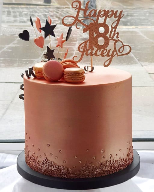 1 Kg. ORO ROSA DA LUCIDARE. Pasta di zucchero World products shop. Gluten Free - WORLD PRODUCTS SHOP