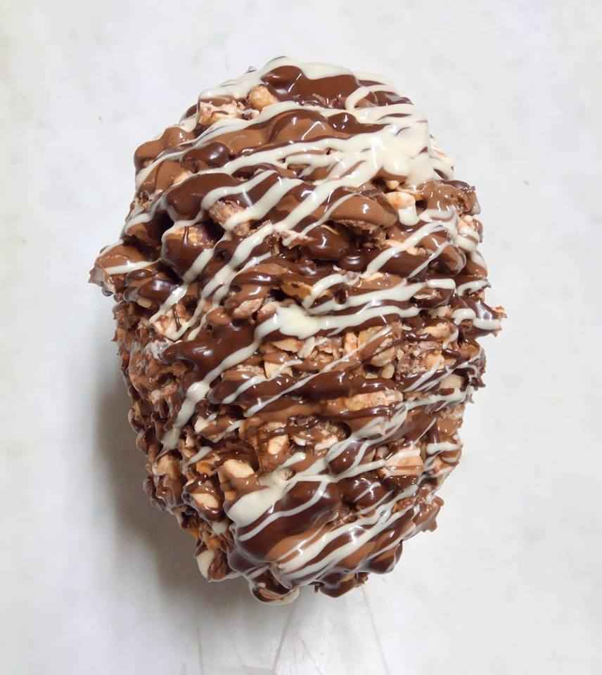 Uovo Nocciolato – mandorlato classico.   1.3 KG.