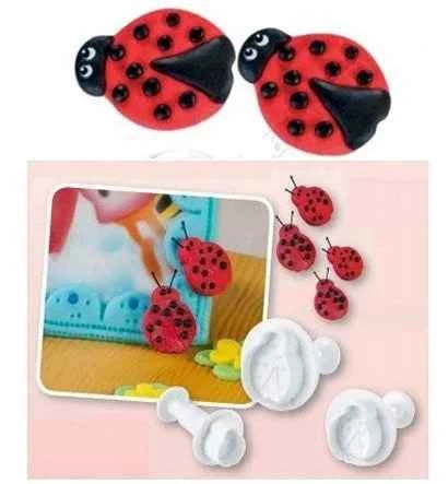 Renne di Natale. Set 3 Stampi espulsione