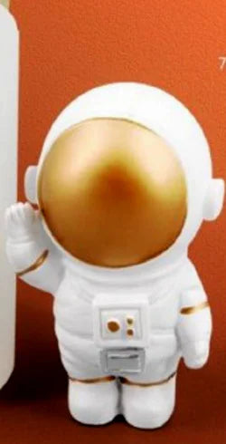 Astronauta nello Spazio. Stampo in silicone anche per Candele - WORLD PRODUCTS SHOP