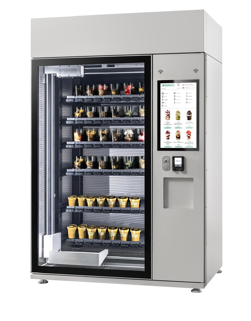 MODELLO LILLY. DISTRIBUTORE AUTOMATICO PER GELATI E SURGELATI