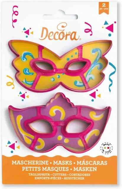 Maschera Carnevale. Stampo Tagliapasta in plastica