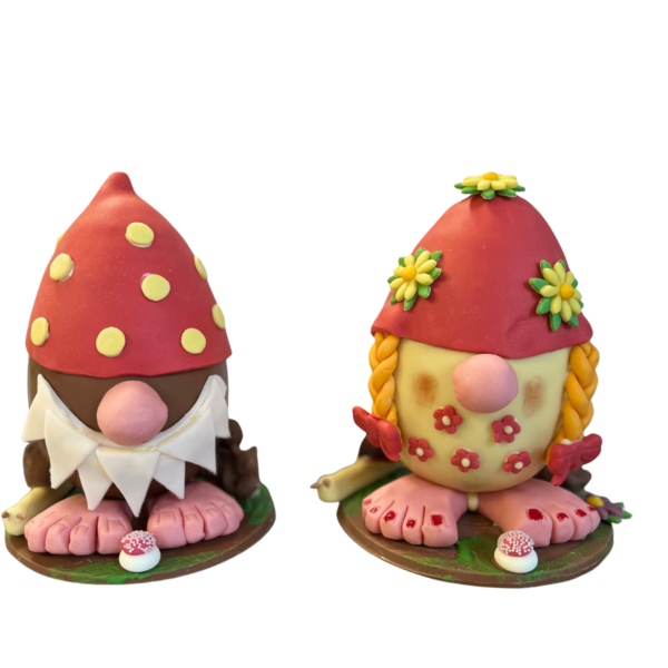 UOVO DI PASQUA “GNOMO”