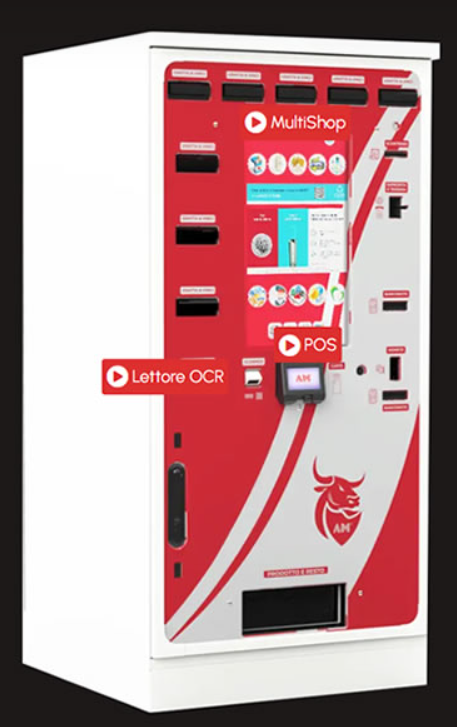 DISTRIBUTORE SIGARETTE E TABACCHI SPARTAN EXTRA