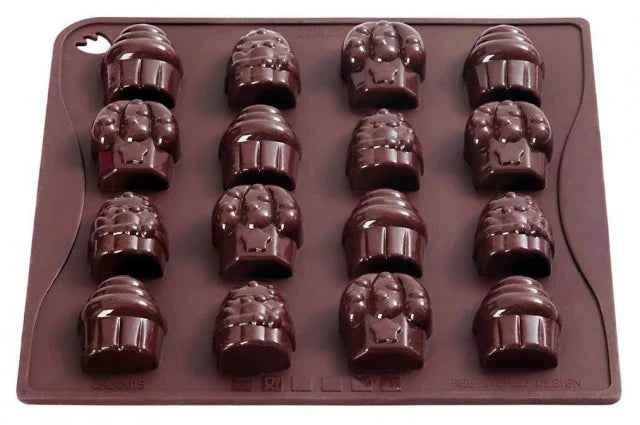 Stampo in Silicone Cioccolatini e Cupcakes
