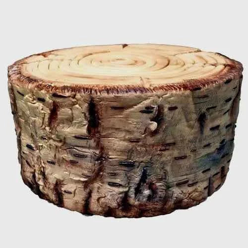Tronco d'Albero. Fantastico grande Stampo in silicone Rustic Birch. Originale Karen Davies.