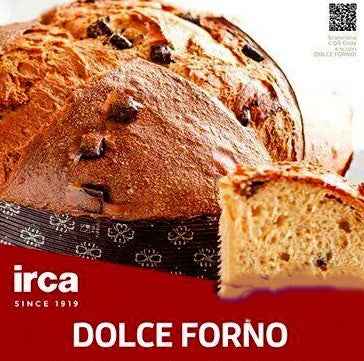 Dolce Forno Classico. A base di lievito Madre per Lievitati Panettone Pandoro e Colomba. Irca