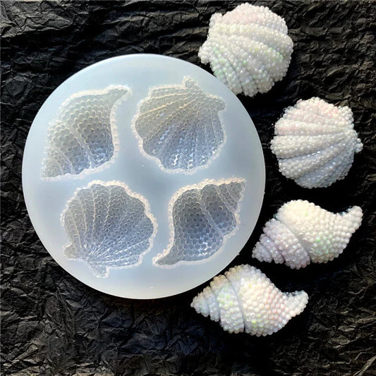 Large silicone mat with 26 Forest leaves. 32 x 32 cm mold. Bosco Natura line.