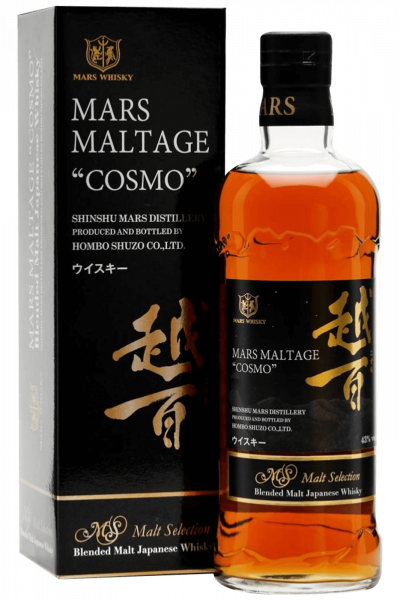 Mars Maltage Cosmo Whisky 70cl (Astucciato)