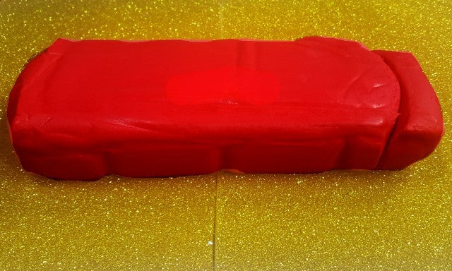 1 Kg ROSSO.Pasta di zucchero World products shop.Gluten free - WORLD PRODUCTS SHOP