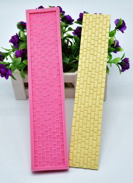 Long Edge Brick Silicone Mold