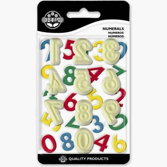 26 Grandi Lettere in Corsivo 5 x 4.4 cm. Stampo Alfabeto e Simboli a Espulsione