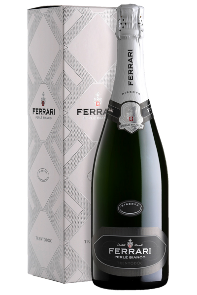 Trentodoc Brut Perlé Bianco Riserva Ferrari 2016 (Astucciato)
