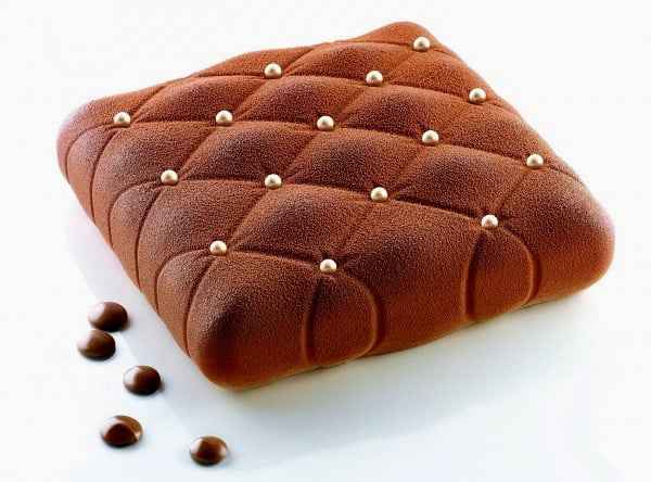 Cuscino Trapunta. Stampo Tortiera in silicone