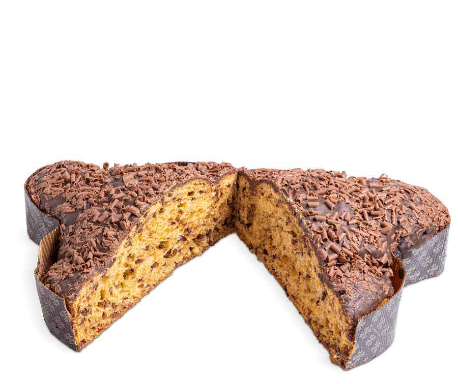 Colomba Dolce Pasquale Cioccolato e Pera – lievitazione naturale e FARCITA al cioccolato – artigianale 750gr