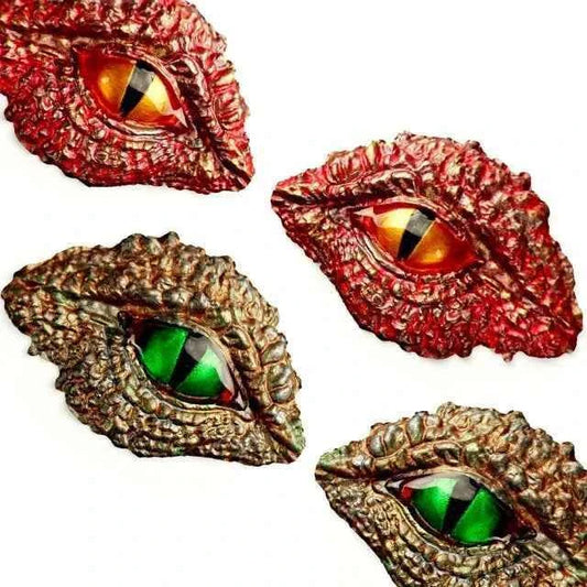 Occhi Drago Dinosauro. Spettacolare stampo extra large in silicone di 20 cm
