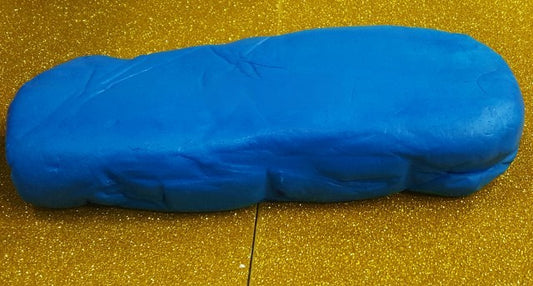 1 Kg AZZURRO ELETTRICO.Pasta di zucchero World products shop.Gluten free - WORLD PRODUCTS SHOP