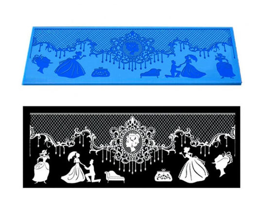 Love, Lovers, and Marriage. Fantastic Silicone Mold