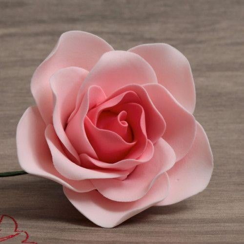 Pink Gum Paste 300g for Flowers. Decorina VIP