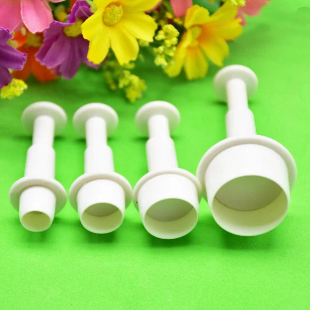 Set C of 24 Geometric Metal Cutter Molds