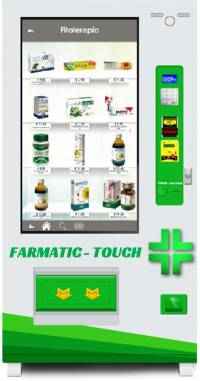 DISTRIBUTORE AUTOMATICO PHARMASHOP24 - EXCLUSIVE