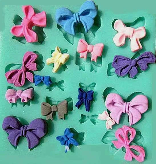 4 Grandi Fiocchi.Stampo in silicone