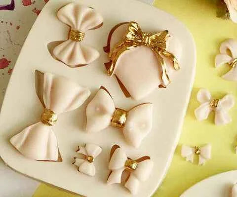 Fiocco. Stampo tagliapasta in metallo