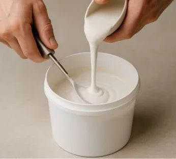 Additivo indurente per Diplast, Marmorina e Gesso. AV20-DURFIX.