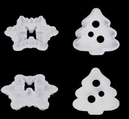 Fiocco di Neve. Grande Stampo in silicone. Karen Davies