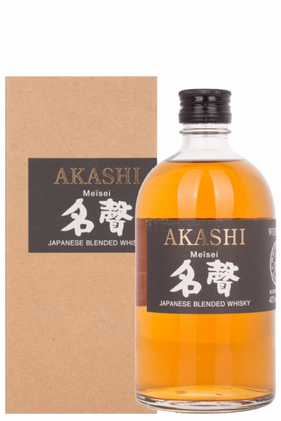 Akashi Meïsei Blended Whisky 50cl (Astucciato)