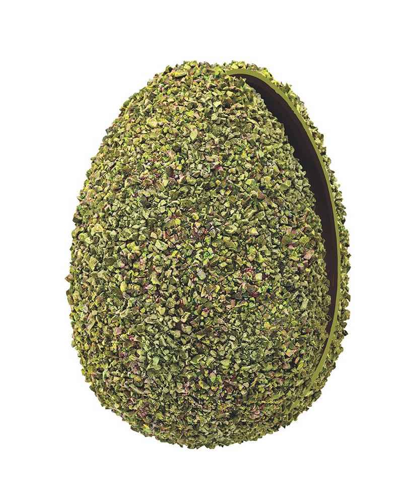 Uovo di Pasqua Artigianale EXTRA FARCITO con crema di pistacchio 750gr