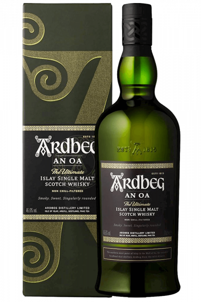 Ardbeg An Oa Single Malt 70cl (Astucciato)