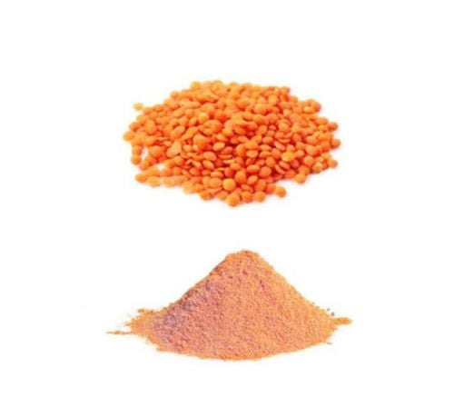 Organic Red Lentil Flour. 250 gr.