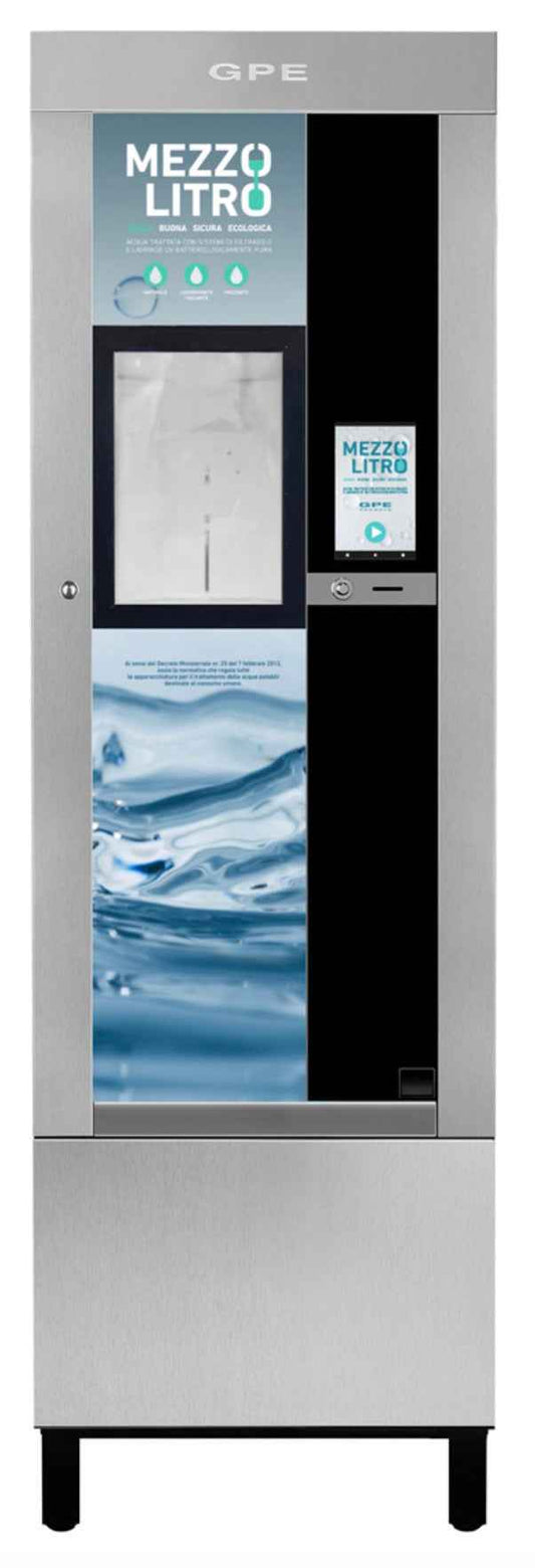 GPE JUST WATER. DISTRIBUTORE AUTOMATICO PER ACQUA