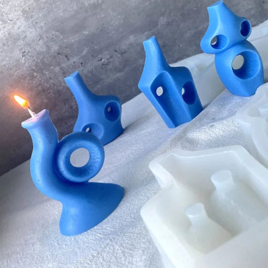 Bellissime e Uniche Bottiglie Stile Coreano. Set di 4 Stampi in silicone anche per Candele - WORLD PRODUCTS SHOP