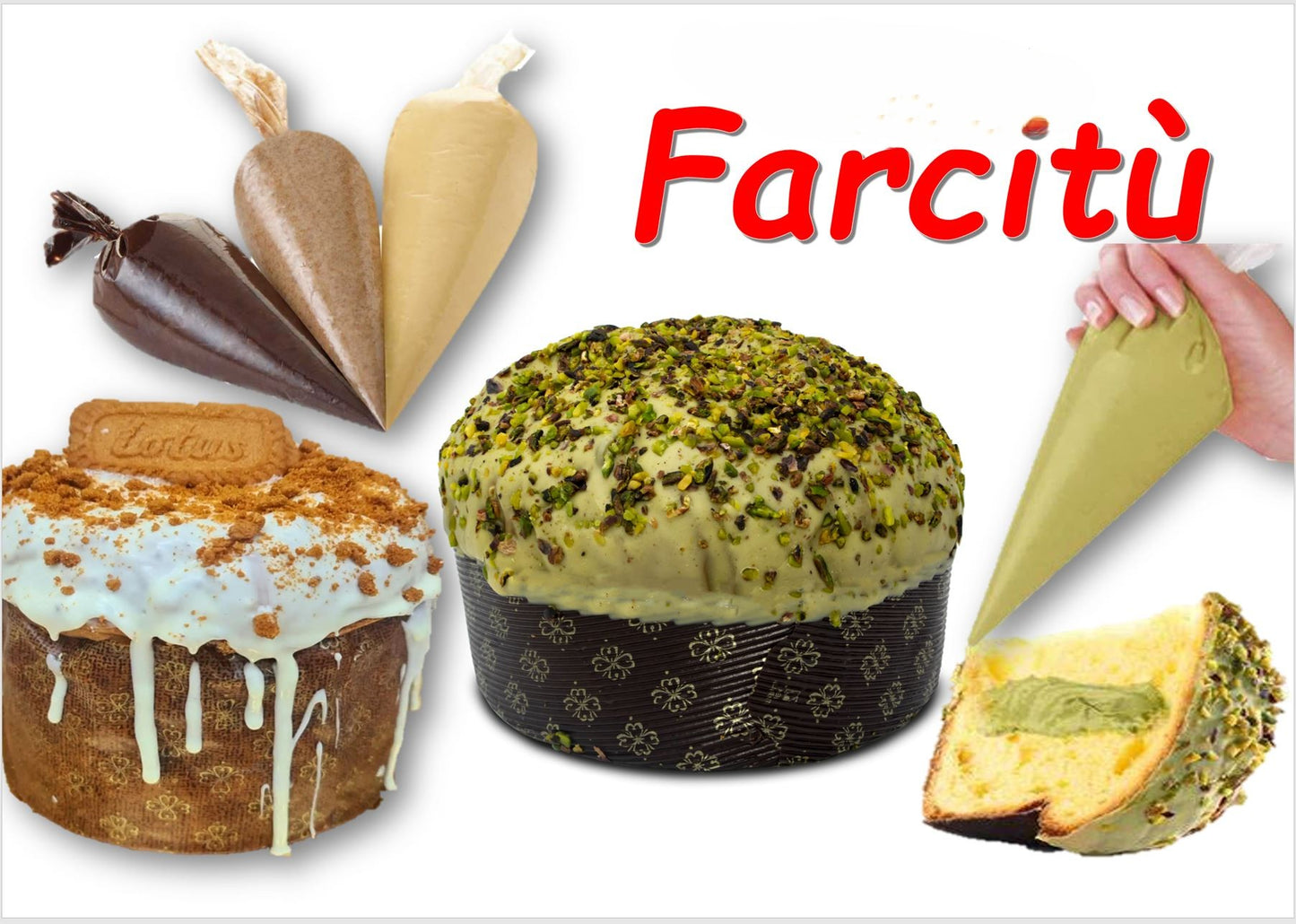 KINDERINI Panettone. By Chef Giovanni Pantaleo