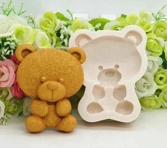 Grande Coppia di Cigni innamorati. Mare. Stampo silicone