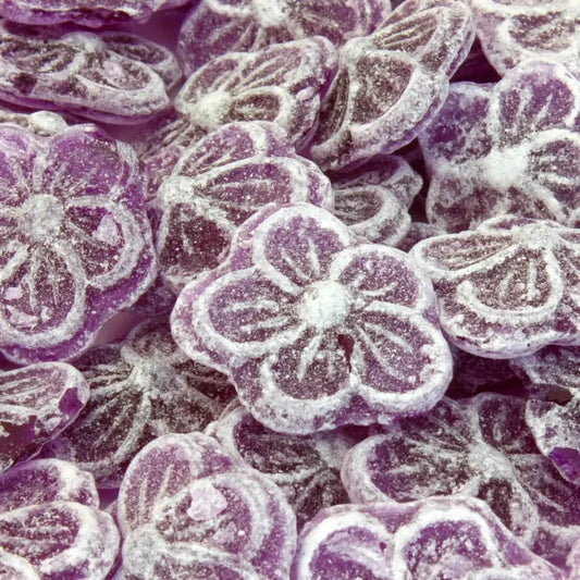 Caramella alla viola - Fragranza per candele