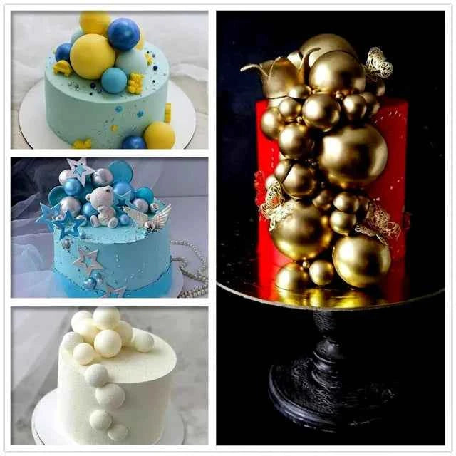 Bolle 3/D. Fantastico set di 5 Bolle 3/D