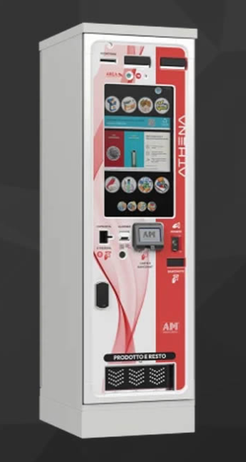 ATHENA SLIM. DISTRIBUTORE AUTOMATICO TABACCHI E ANNESSI