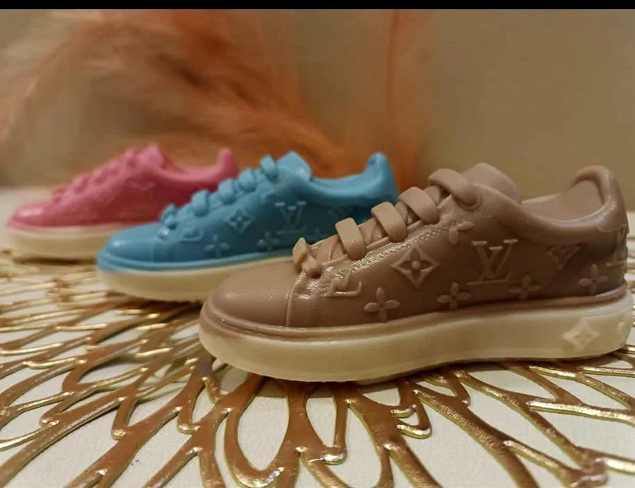 Scarpa Sneaker Griffe. Stampo in silicone anche per Candele - WORLD PRODUCTS SHOP