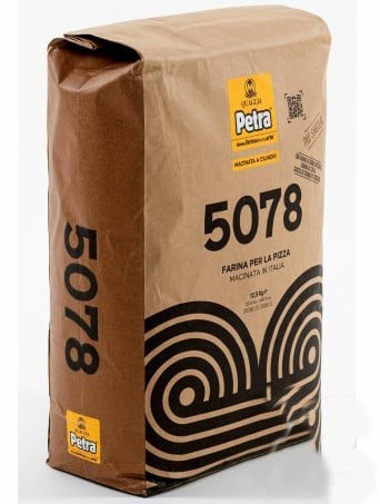 PETRA 5078. Più Snella. Farina Grano Tenero tipo 0 con Farro integrale, Soia e Crusca tostati. W 350-380