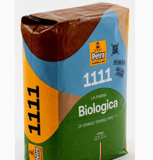 PETRA 1111 BIO. Farina W 300 - 320. Tipo 1 per impasti a media e lunga Lievitazione