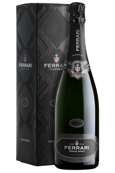 Trentodoc Riserva Perlè Nero Extra Brut Ferrari 2017 (Astucciato)