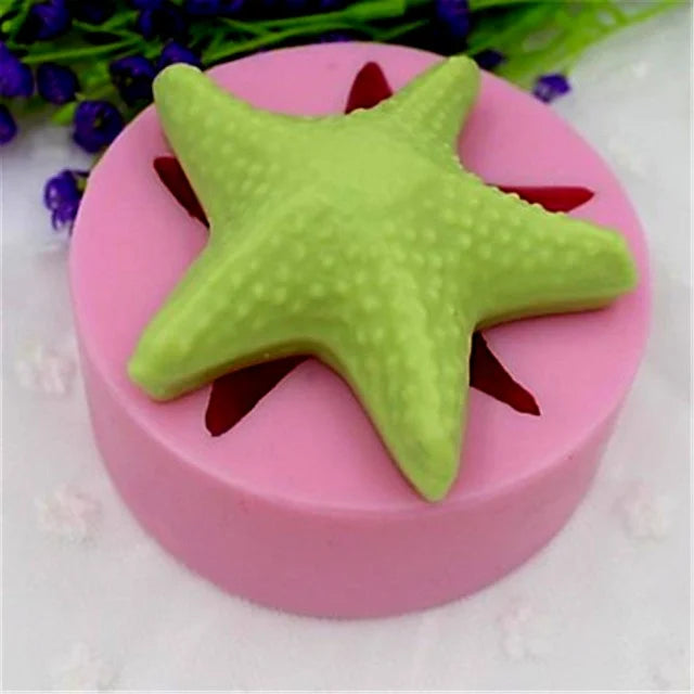 Rope and Sea Knots for the Edge. Silicone Mold