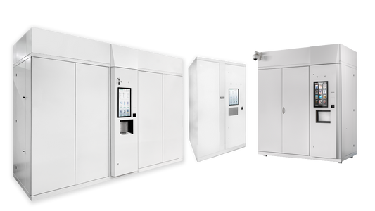 LIBRARY 230 | 650 | 1000 DISTIBUTORE A VASSOI DI LIBRI