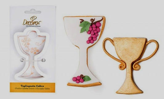 Communion Chalice. Cookie cutter.