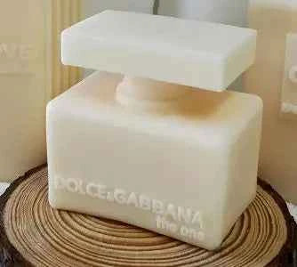 Stampo Profumo Logo Griffe Dolce e Gabbana The One di 8 x 6 cm. Stampo in silicone anche per Candele. MakeUp