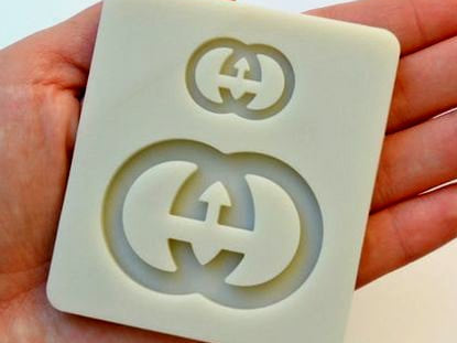 Gucci Logo Silicone Mold
