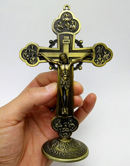 My First Communion. 10 x 10 cm. Leaf Arch. Embossed Cookie Cutter.